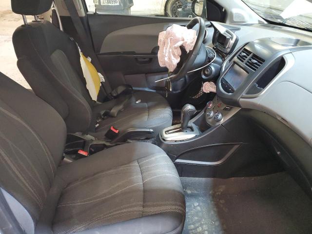 Photo 7 from auction – 2016 CHEVROLET SONIC LT with VIN 1G1JC5SH8G4103058