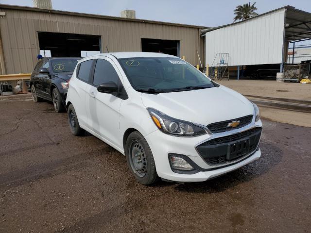 Photo 4 from auction – 2019 CHEVROLET SPARK LS with VIN KL8CB6SA2KC712052
