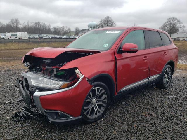 MITSUBISHI OUTLANDER 2018 with VIN JA4AD3A36JZ037242 - Photo from auction
