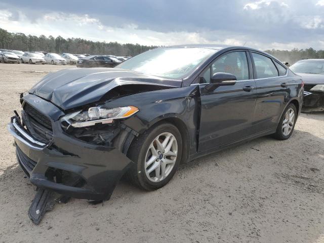FORD FUSION SE 2014 with VIN 3FA6P0H73ER338593 - Photo from auction