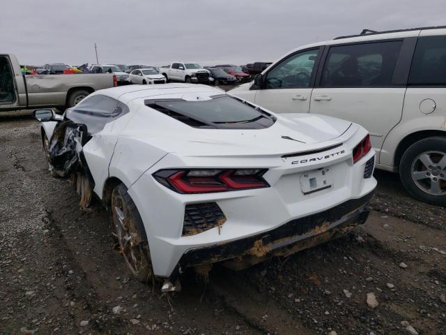 Photo 2 from auction – 2023 CHEVROLET CORVETTE S with VIN 1G1YB2D44P5101523