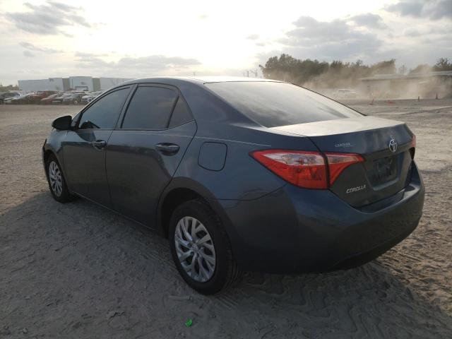 Photo 2 from auction – 2019 TOYOTA COROLLA L with VIN 2T1BURHE7KC181320