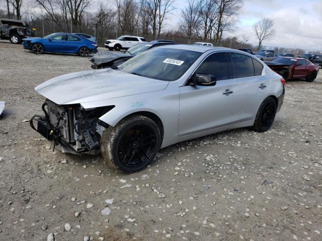 INFINITI Q50 PREMIU 2017 with VIN JN1EV7AP3HM734165 - Photo from auction