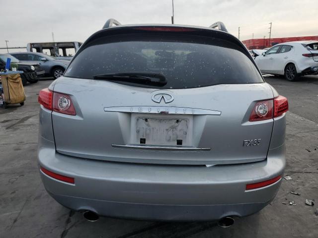 Photo 6 from auction – 2005 INFINITI FX35 with VIN JNRAS08U65X100480