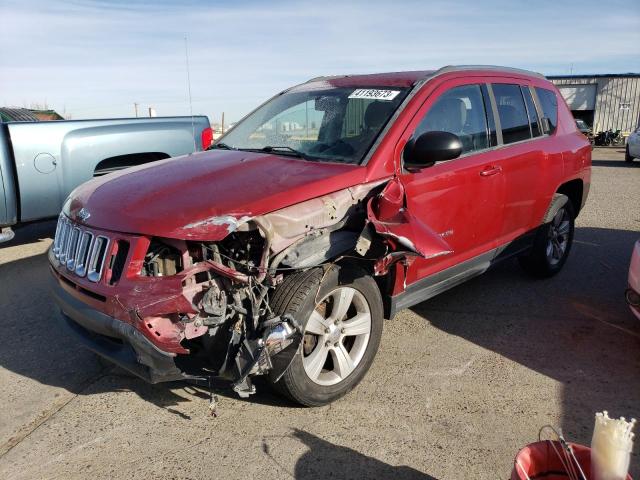 JEEP COMPASS SP 2014 with VIN 1C4NJCBB7ED625921 - Photo from auction