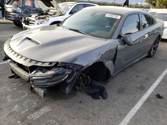 DODGE CHARGER GT 2019 with VIN 2C3CDXHG7KH673639 - Photo from auction