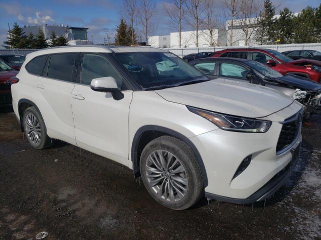 Photo 4 from auction – 2020 TOYOTA HIGHLANDER with VIN 5TDFZRBH4LS031048