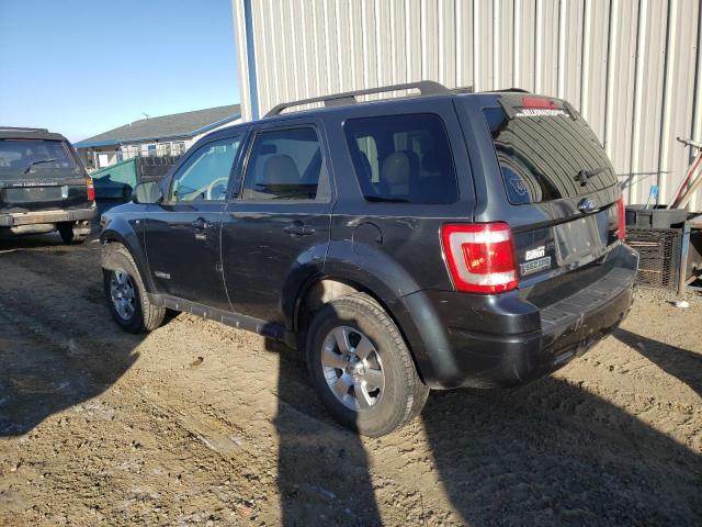 Photo 2 from auction – 2008 FORD ESCAPE LIM with VIN 1FMCU94148KD48601