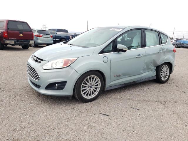 FORD C-MAX PREM 2013 with VIN 1FADP5CU9DL511130 - Photo from auction