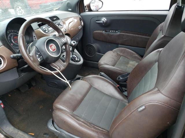 Photo 7 from auction – 2012 FIAT 500 SPORT with VIN 3C3CFFBR6CT335849