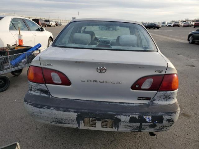 Photo 6 from auction – 2000 TOYOTA COROLLA VE with VIN 1NXBR12E0YZ354775