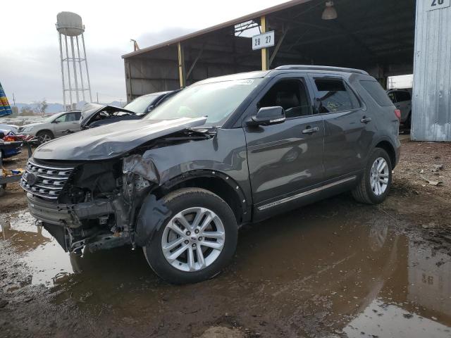 FORD EXPLORER X 2017 with VIN 1FM5K7DH3HGD89661 - Photo from auction