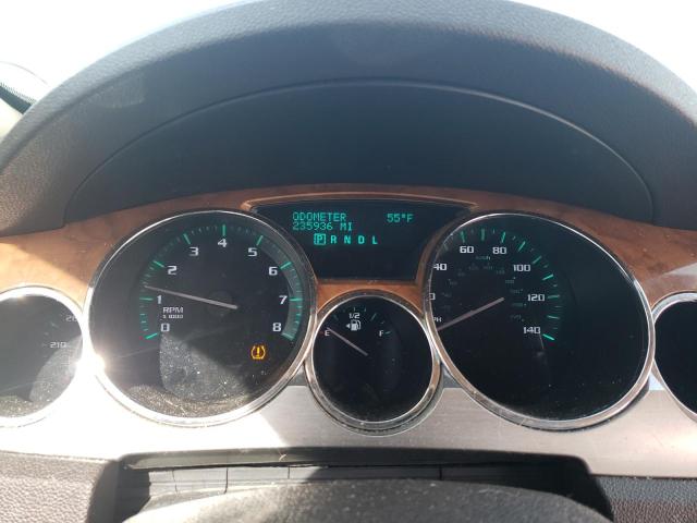 Photo 9 from auction – 2008 BUICK ENCLAVE CX with VIN 5GAER23738J262361