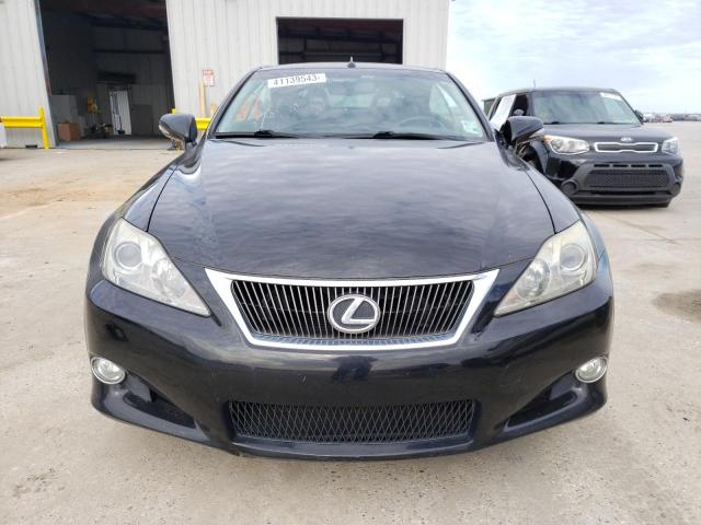 Photo 5 from auction – 2010 LEXUS IS 250 with VIN JTHFF2C23A2512406