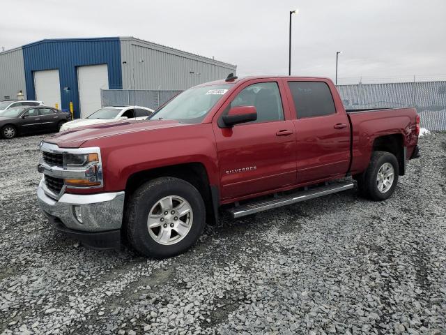 CHEVROLET SILVERADO 2018 with VIN 3GCUKREC1JG467895 - Photo from auction
