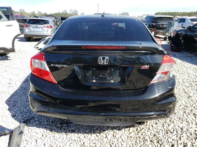 Photo 6 from auction – 2012 HONDA CIVIC SI with VIN 2HGFB6E58CH703584