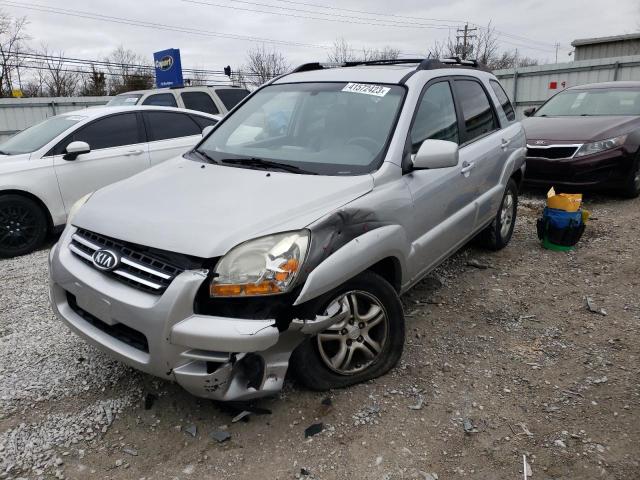 KIA SPORTAGE E 2007 with VIN KNDJF723377448477 - Photo from auction