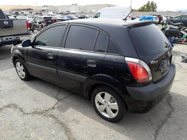 Photo 2 from auction – 2007 KIA RIO 5 SX with VIN KNADE163376195266
