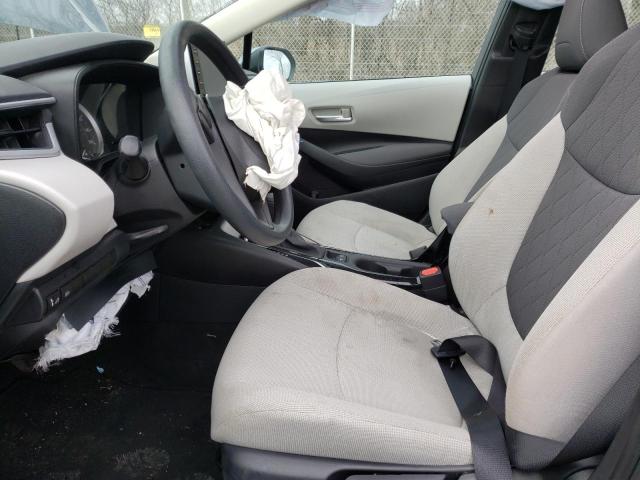 Photo 7 from auction – 2021 TOYOTA COROLLA LE with VIN 5YFHPMAE5MP206068
