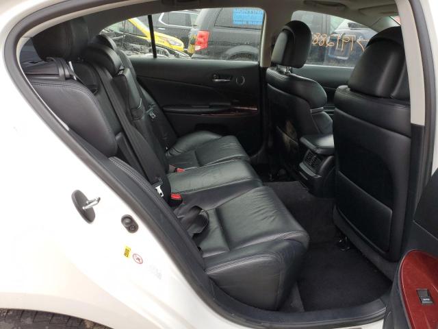 Photo 10 from auction – 2010 LEXUS GS 350 with VIN JTHCE1KS8A0025747
