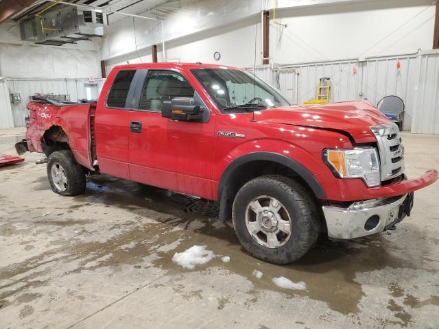 Photo 4 from auction – 2010 FORD F150 SUPER with VIN 1FTFX1EV4AFB67721