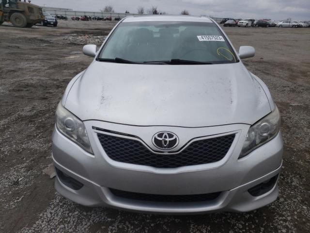 Photo 5 from auction – 2011 TOYOTA CAMRY BASE with VIN 4T1BF3EK4BU165043