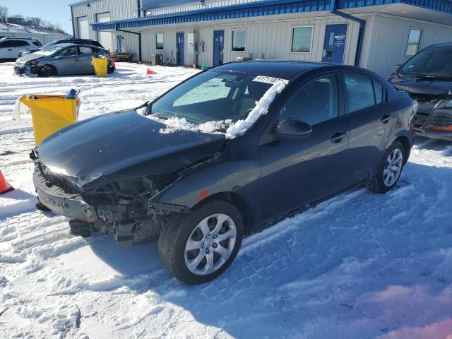 MAZDA 3 I 2013 with VIN JM1BL1U79D1702122 - Photo from auction