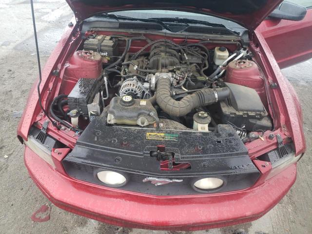 Photo 11 from auction – 2007 FORD MUSTANG with VIN 1ZVFT80N075241224