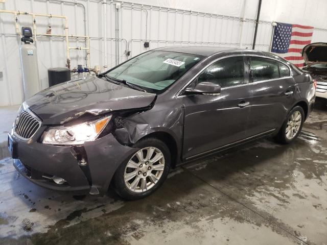 BUICK LACROSSE 2013 with VIN 1G4GC5ER7DF284851 - Photo from auction