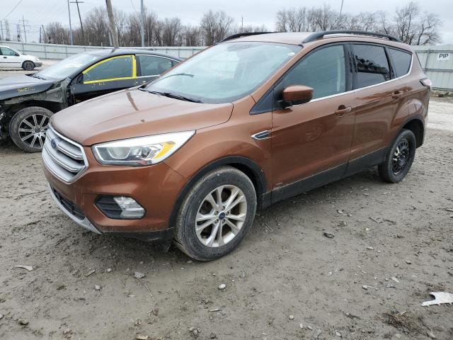 FORD ESCAPE SE 2017 with VIN 1FMCU0G96HUC37940 - Photo from auction