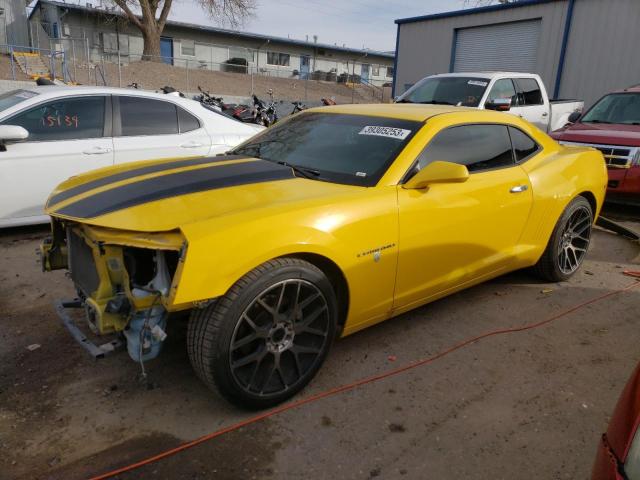 CHEVROLET CAMARO LS 2013 with VIN 2G1FA1E34D9240639 - Photo from auction