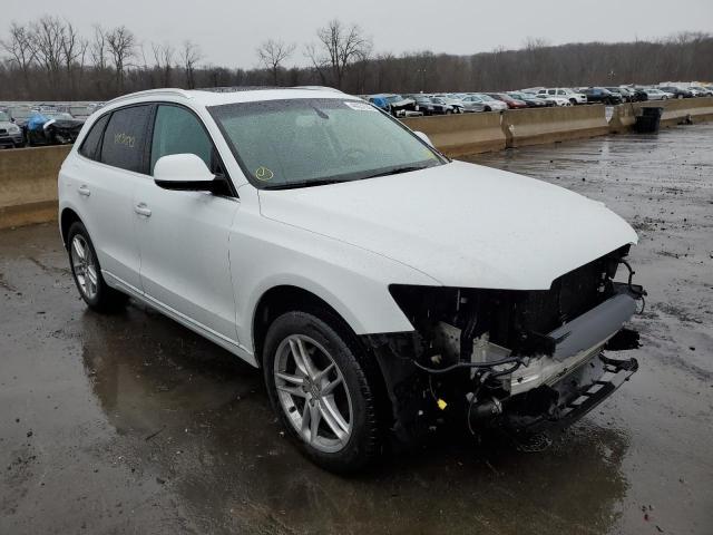 Photo 4 from auction – 2017 AUDI Q5 PREMIUM with VIN WA1L2AFP9HA012990