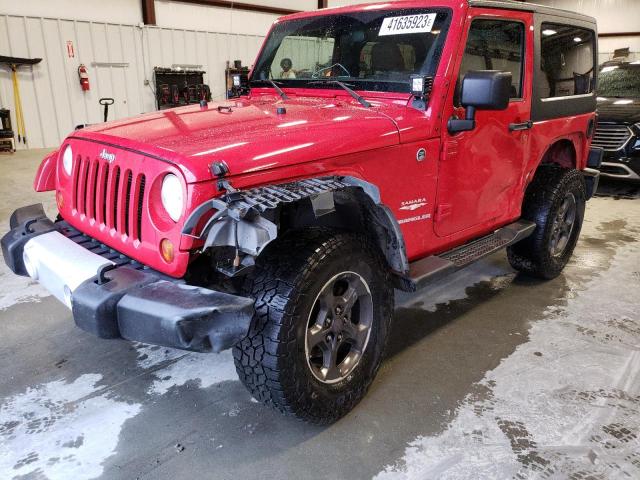 JEEP WRANGLER S 2012 with VIN 1C4GJWBG5CL233433 - Photo from auction
