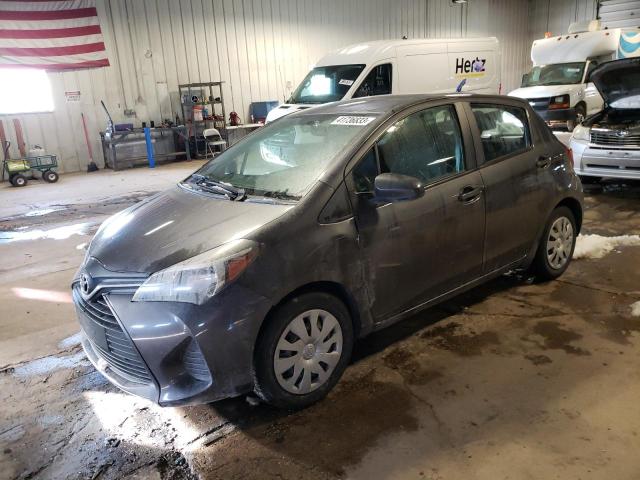 TOYOTA YARIS 2015 with VIN VNKKTUD39FA036629 - Photo from auction
