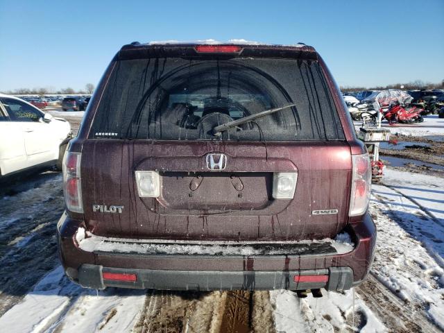 Photo 6 from auction – 2007 HONDA PILOT EX with VIN 5FNYF18437B031950