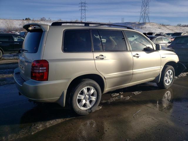 Photo 3 from auction – 2001 TOYOTA HIGHLANDER with VIN JTEHF21A810034706