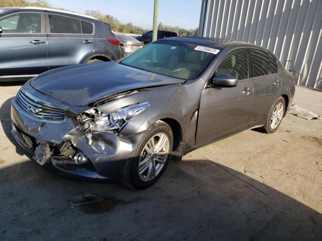 Photo 1 from auction – 2011 INFINITI G25 BASE with VIN JN1DV6APXBM601528