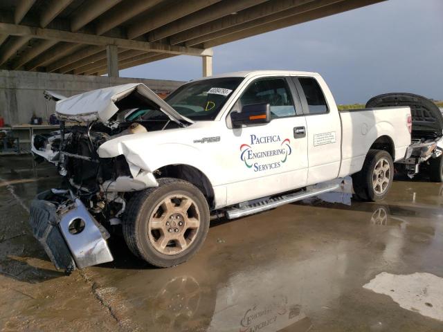 FORD F150 SUPER 2013 with VIN 1FTFX1CF6DFC77105 - Photo from auction