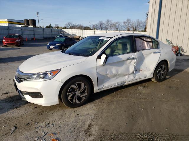 Photo 1 from auction – 2017 HONDA ACCORD with VIN 1HGCR2F31HA189927