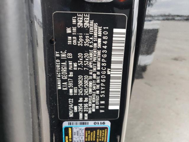 Photo 14 from auction – 2023 KIA TELLURIDE with VIN 5XYP6DGC8PG344801