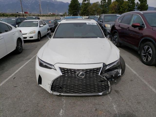 Photo 5 from auction – 2021 LEXUS IS 300 with VIN JTHCA1D2XM5116616