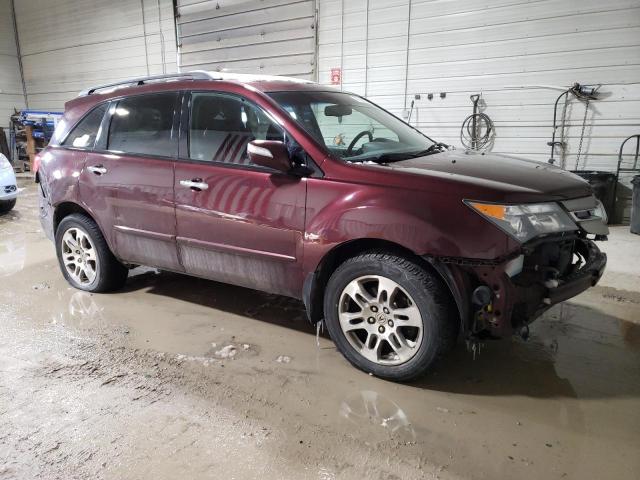 Photo 4 from auction – 2008 ACURA MDX TECHNO with VIN 2HNYD28348H537862