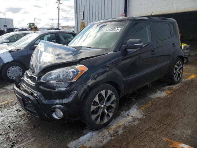 KIA SOUL + 2012 with VIN KNDJT2A62C7425242 - Photo from auction