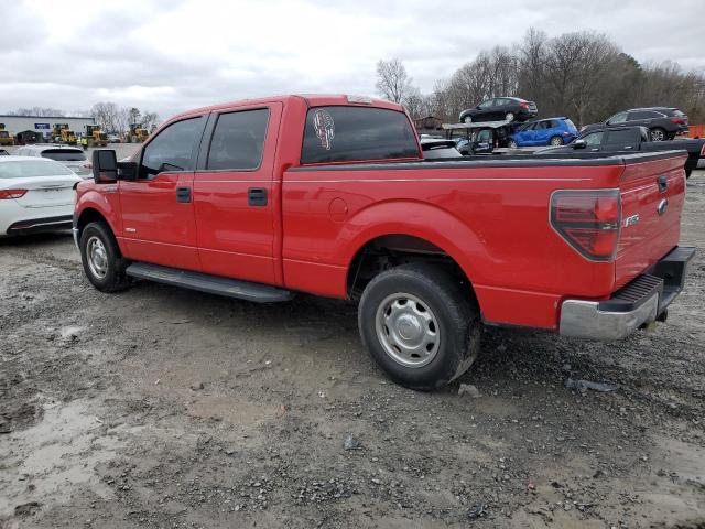 Photo 2 from auction – 2013 FORD F150 SUPER with VIN 1FTVW1CTXDKD55378