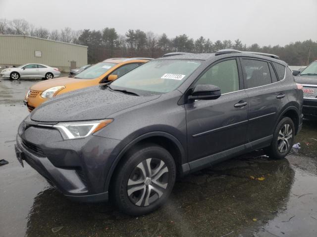 TOYOTA RAV4 LE 2017 with VIN JTMBFREV8HJ705490 - Photo from auction