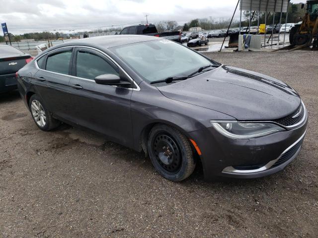 Photo 4 from auction – 2016 CHRYSLER 200 LIMITE with VIN 1C3CCCAB8GN160778