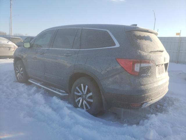 Photo 2 from auction – 2019 HONDA PILOT EXL with VIN 5FNYF6H59KB035628