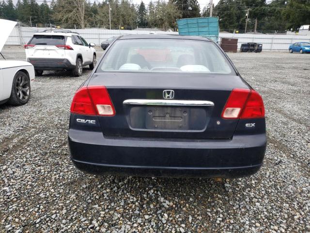 Photo 6 from auction – 2002 HONDA CIVIC EX with VIN 2HGES26842H538502