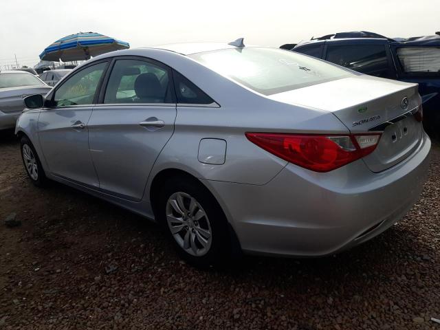 Photo 2 from auction – 2013 HYUNDAI SONATA GLS with VIN 5NPEB4AC3DH575735