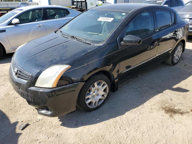 NISSAN SENTRA 2.0 2012 with VIN 3N1AB6AP9CL773170 - Photo from auction